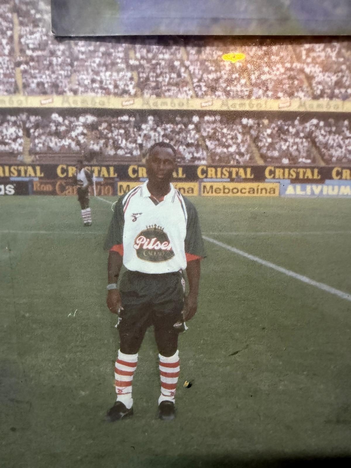 Joseph Annor Aziz im Trikot von Sporting Cristal Lima