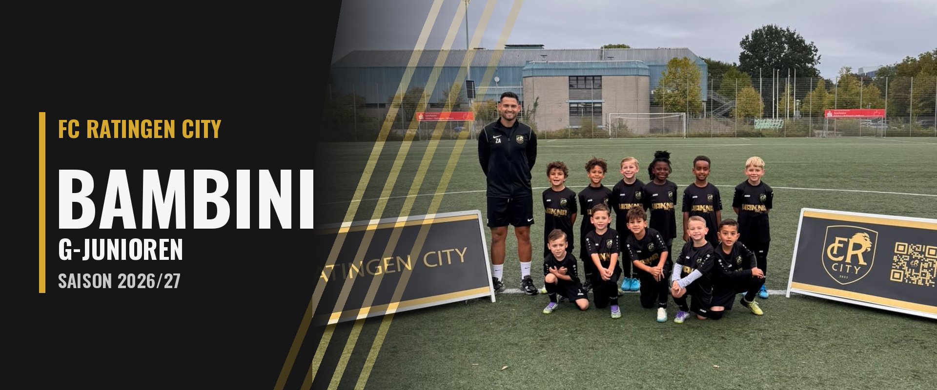 FC Ratingen City Bambini mit Trainer, Saison 2026/27