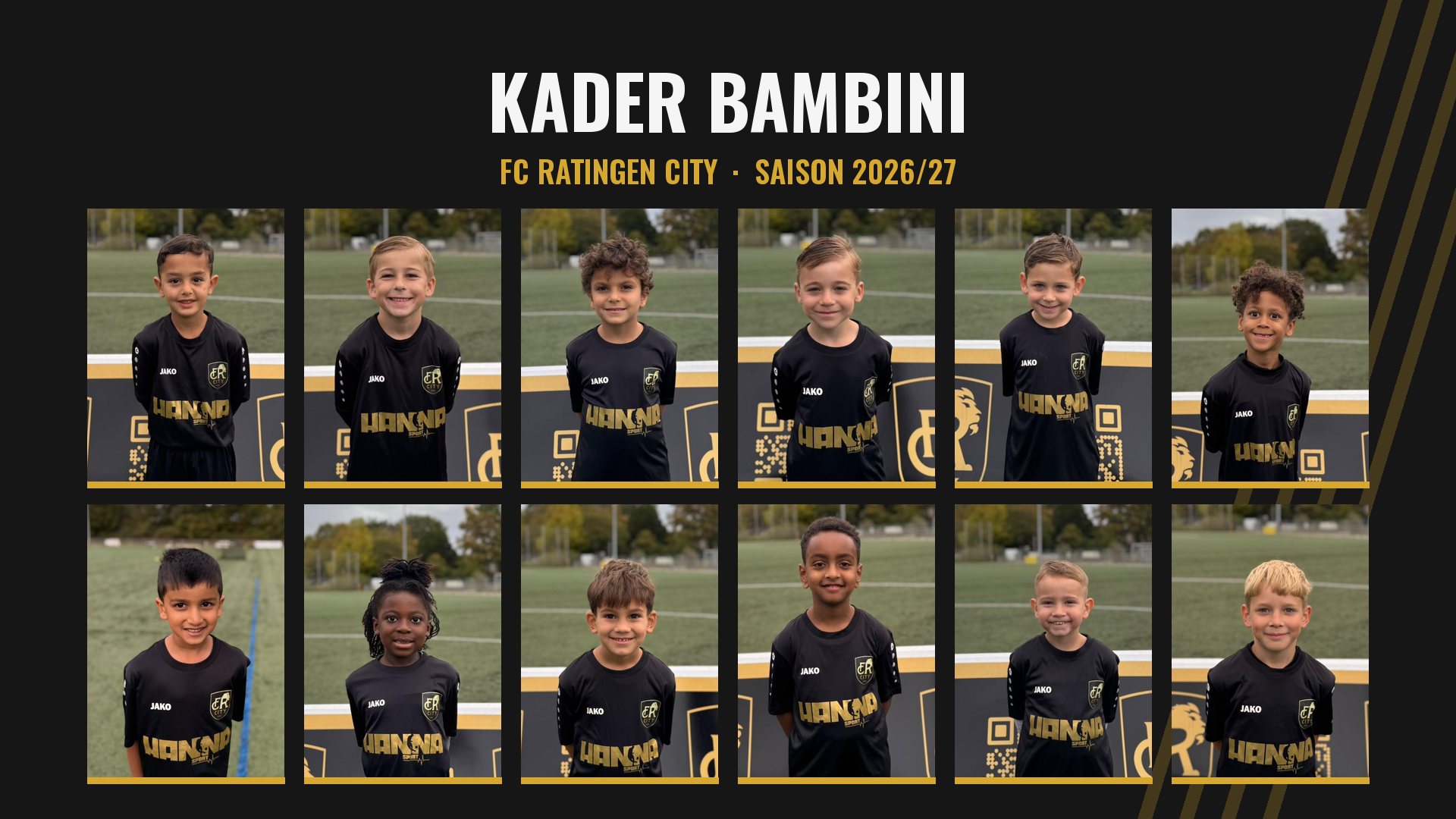 Kaderübersicht Bambini