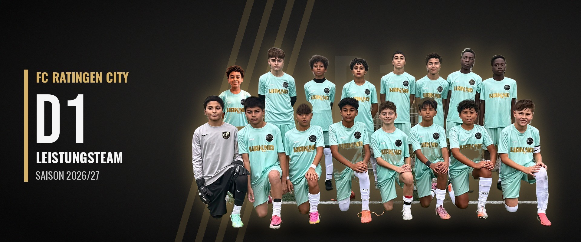 D-Junioren I (D1) Leistungsteam FC Ratingen City, Saison 2026/27