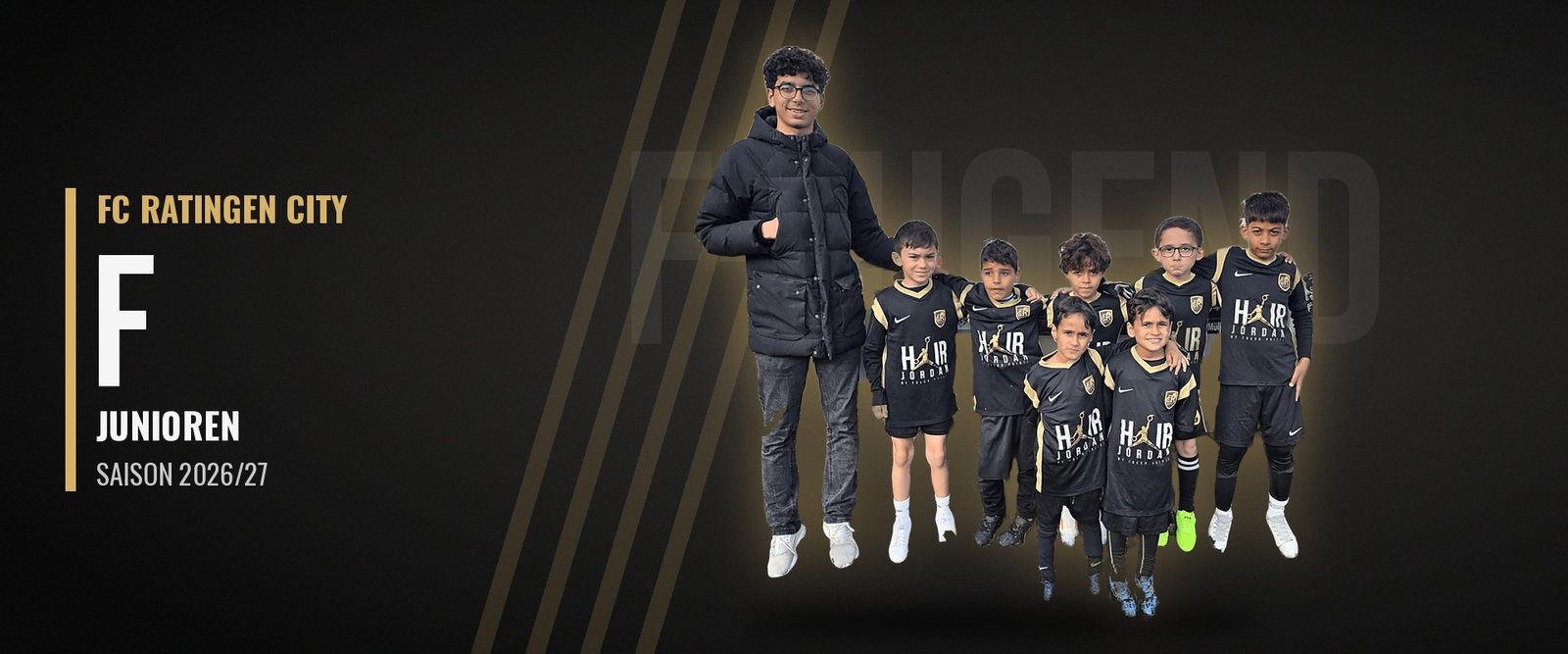 FC Ratingen City F-Junioren (U9) mit Trainer, Saison 2026/27